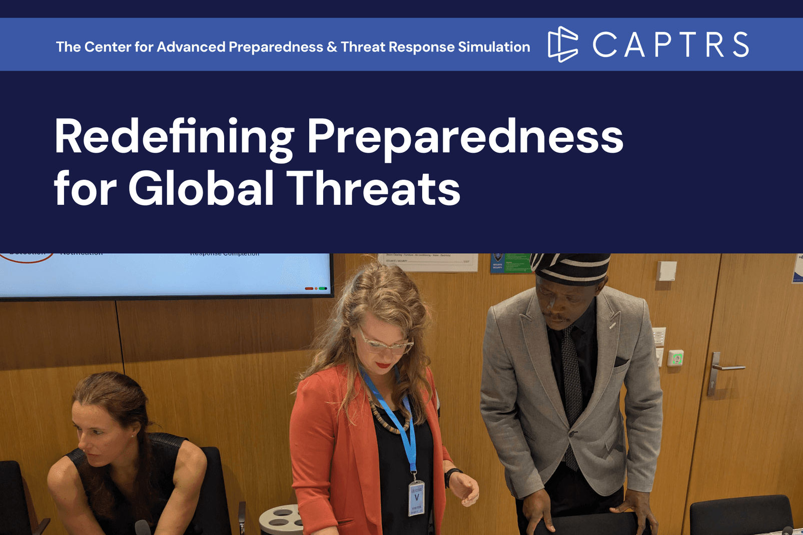 Cover image for the CAPTRS Impact Report