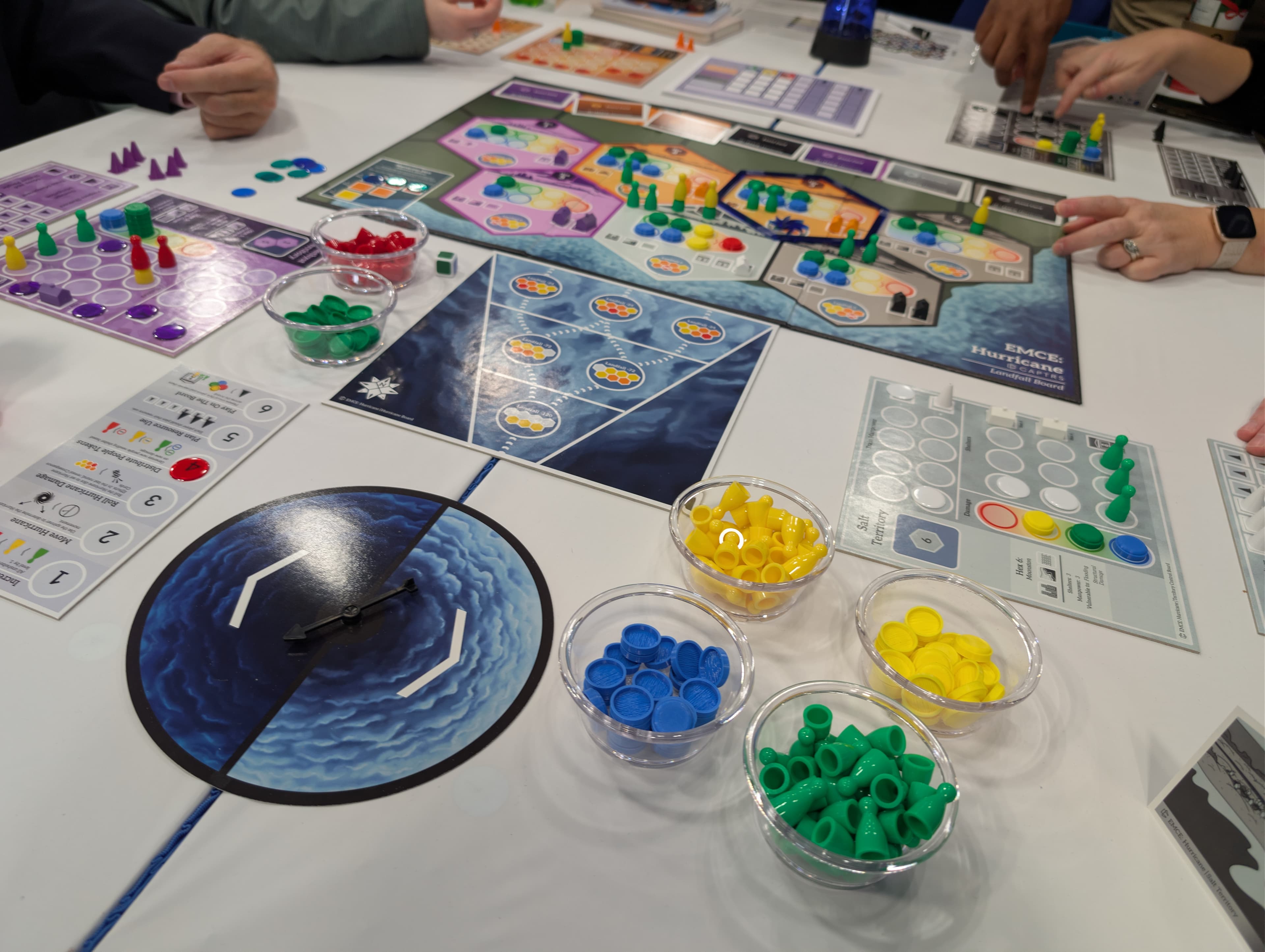 EMCE Hurricane board game