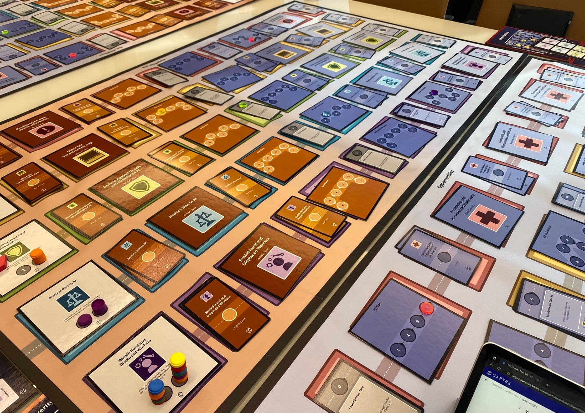 Strategic Prioritization game
