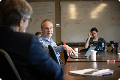CAPTRS Advisory Roundtable Leader Lawrence Wright on The Plague Year