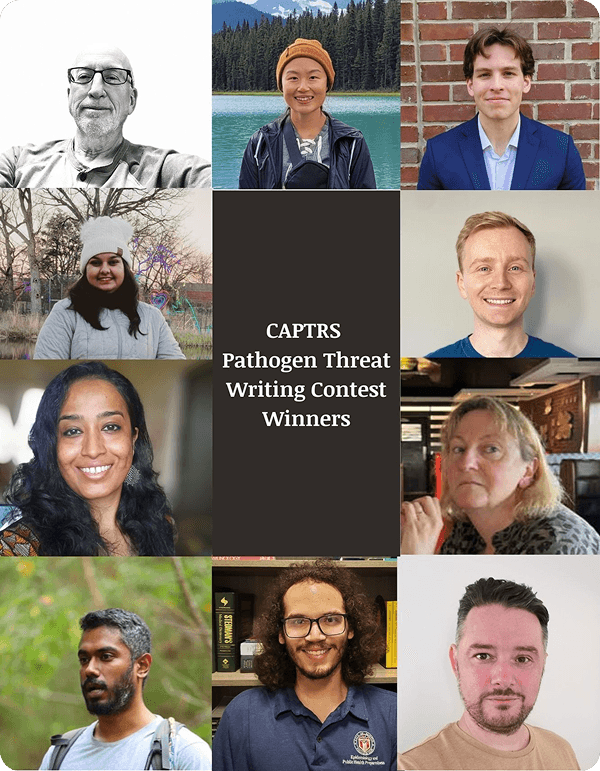 CAPTRS Pathogen Threat Writing Contest Winners