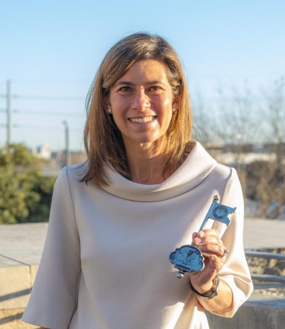 Dr. Lauren Ancel Meyers Awarded Key to the City of Austin